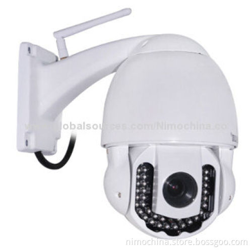 P2P Outdoor PTZ Focus And Zoom IP Camera